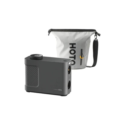 HOTO Portable Compressor,Pump - Black
