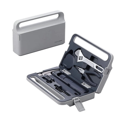 HOTO Precision Screwdriver Sets with 3.6V Electric Screwdriver Tool Set - Gray