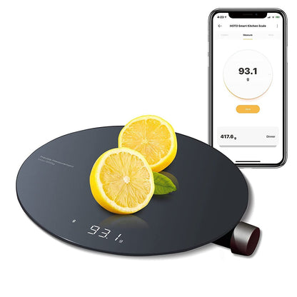 HOTO Smart Kitchen Food Scale - Dark Grey