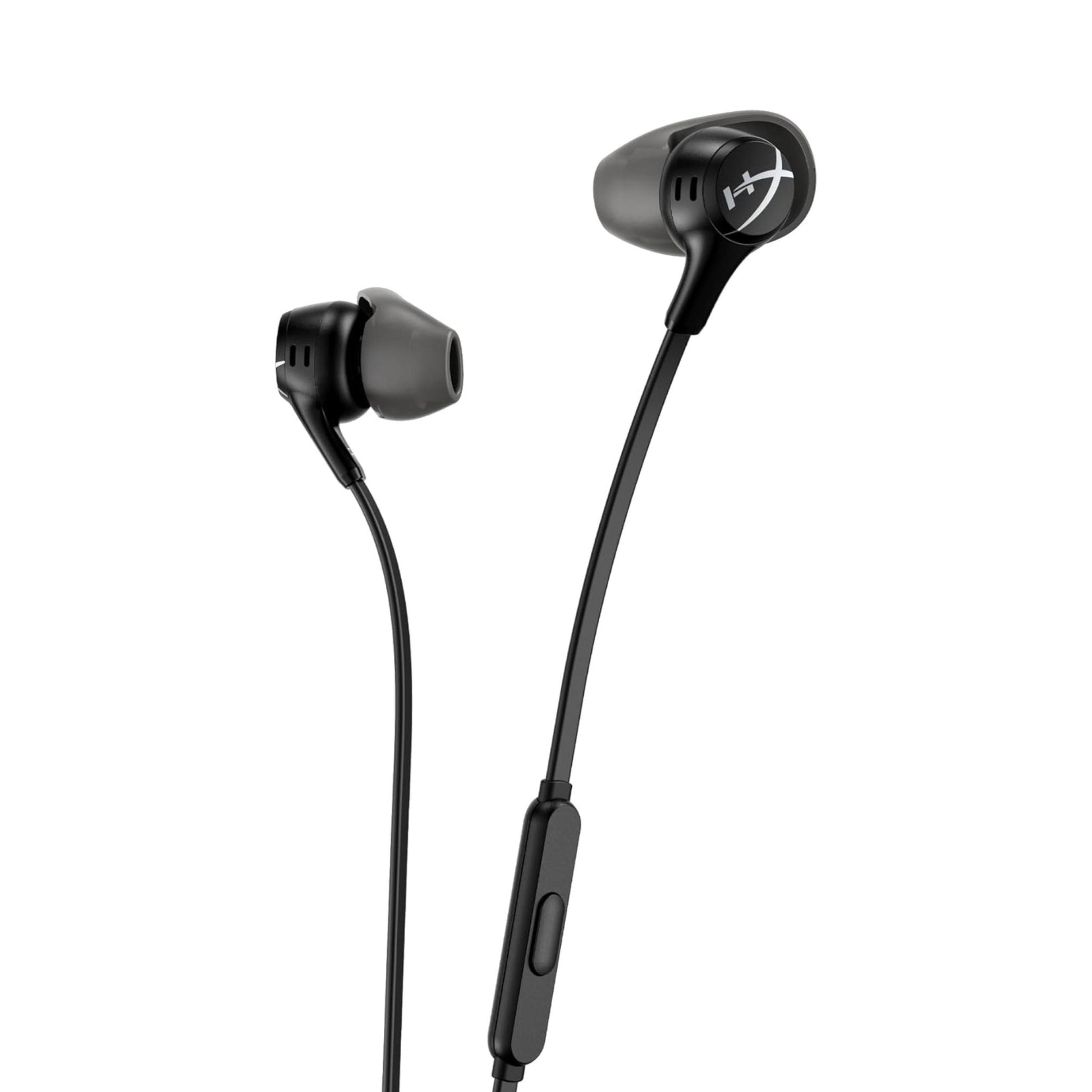 HYPERX Cloud II Wired Gaming Earbuds With Mic - Black