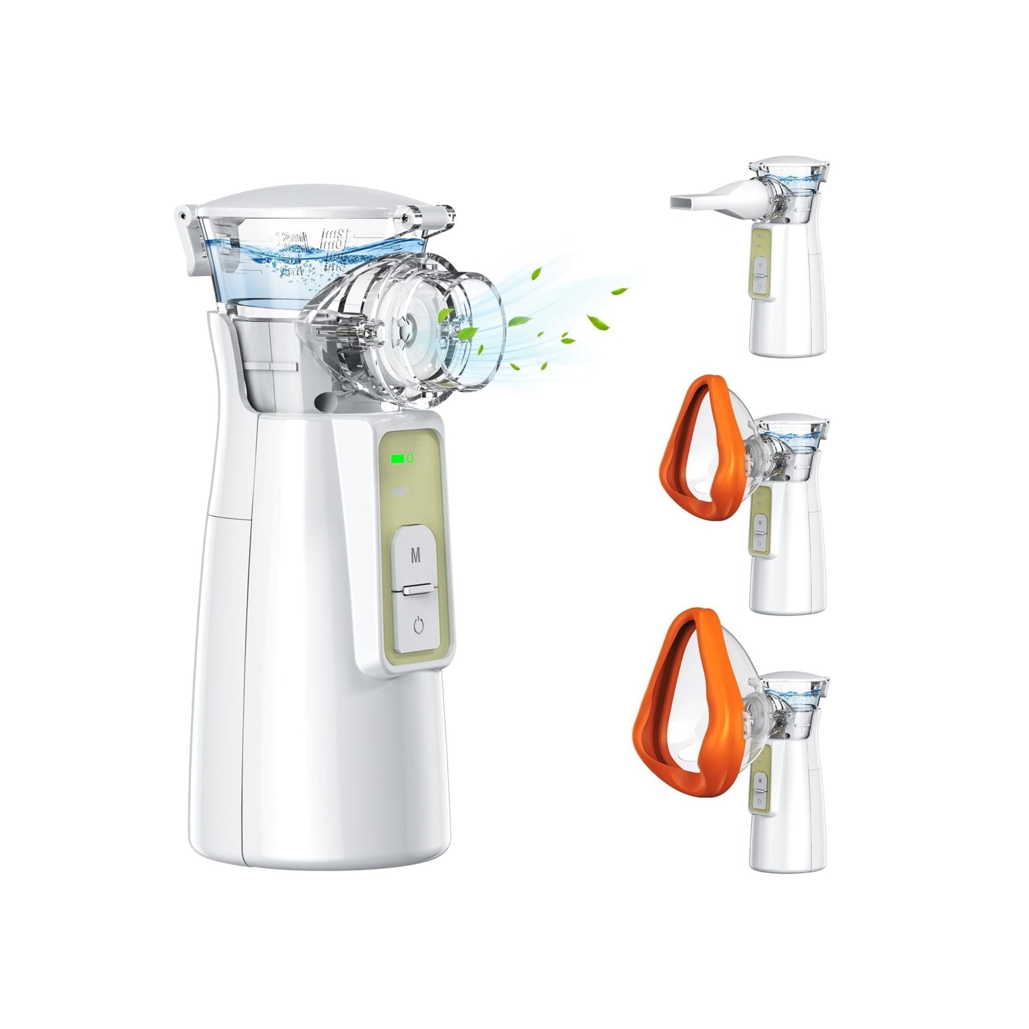 Handheld Ultrasonic Nebulizer P601 - White