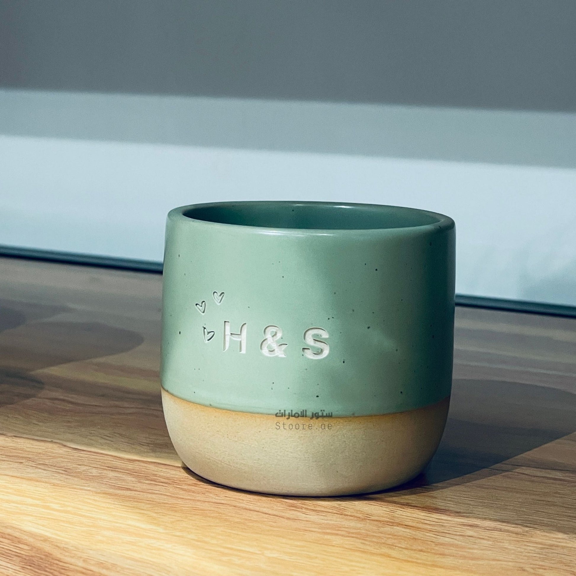 Handmade Ceramic coffee cup 230ml / 7.8oz