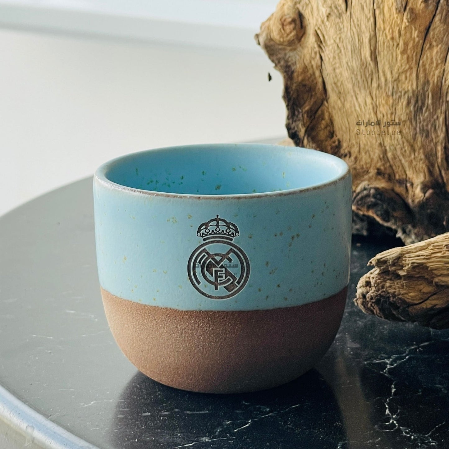 Handmade Ceramic coffee cup 230ml / 7.8oz