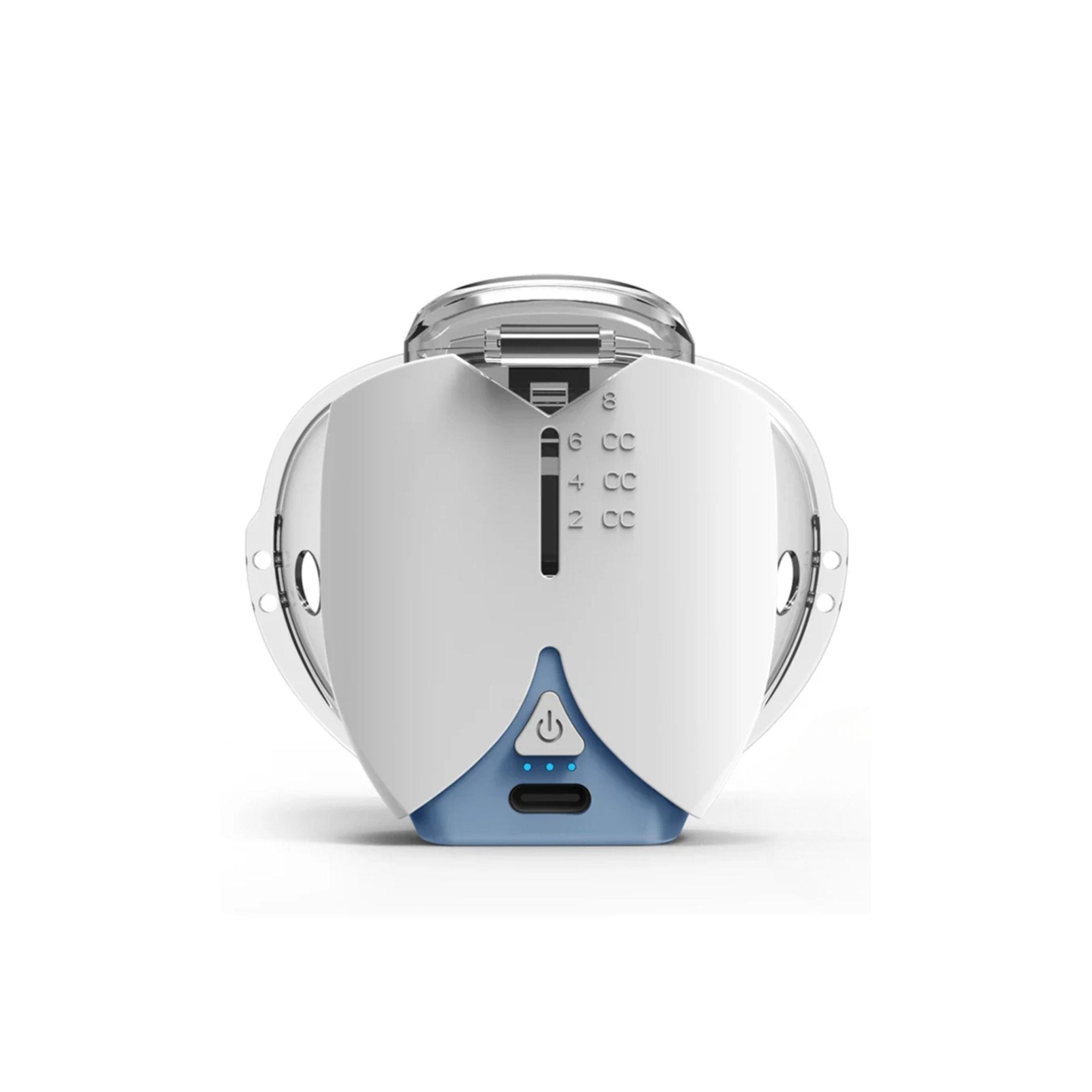 Hands-Free Mini Mesh Nebulizer - White