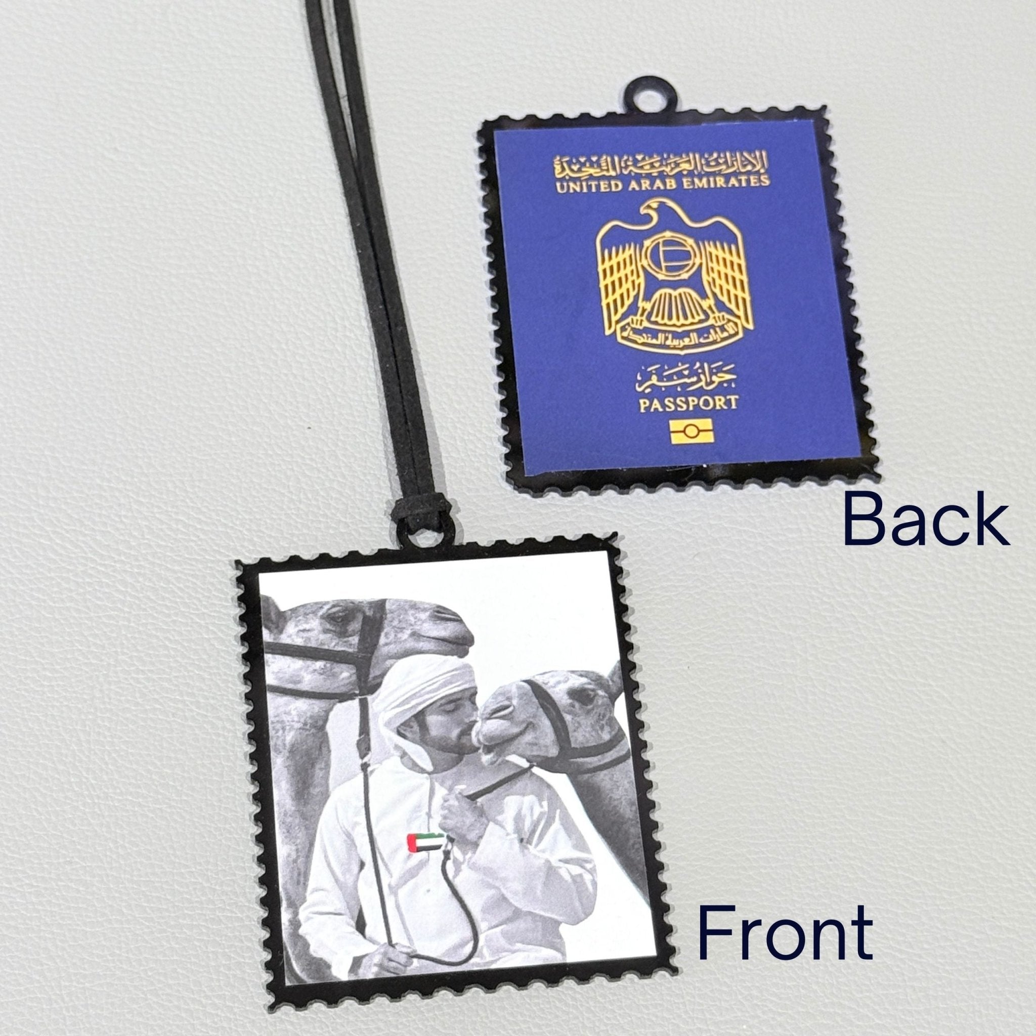 Hanging Tag Sheikh Hamdan bin Mohammed Al Maktoum