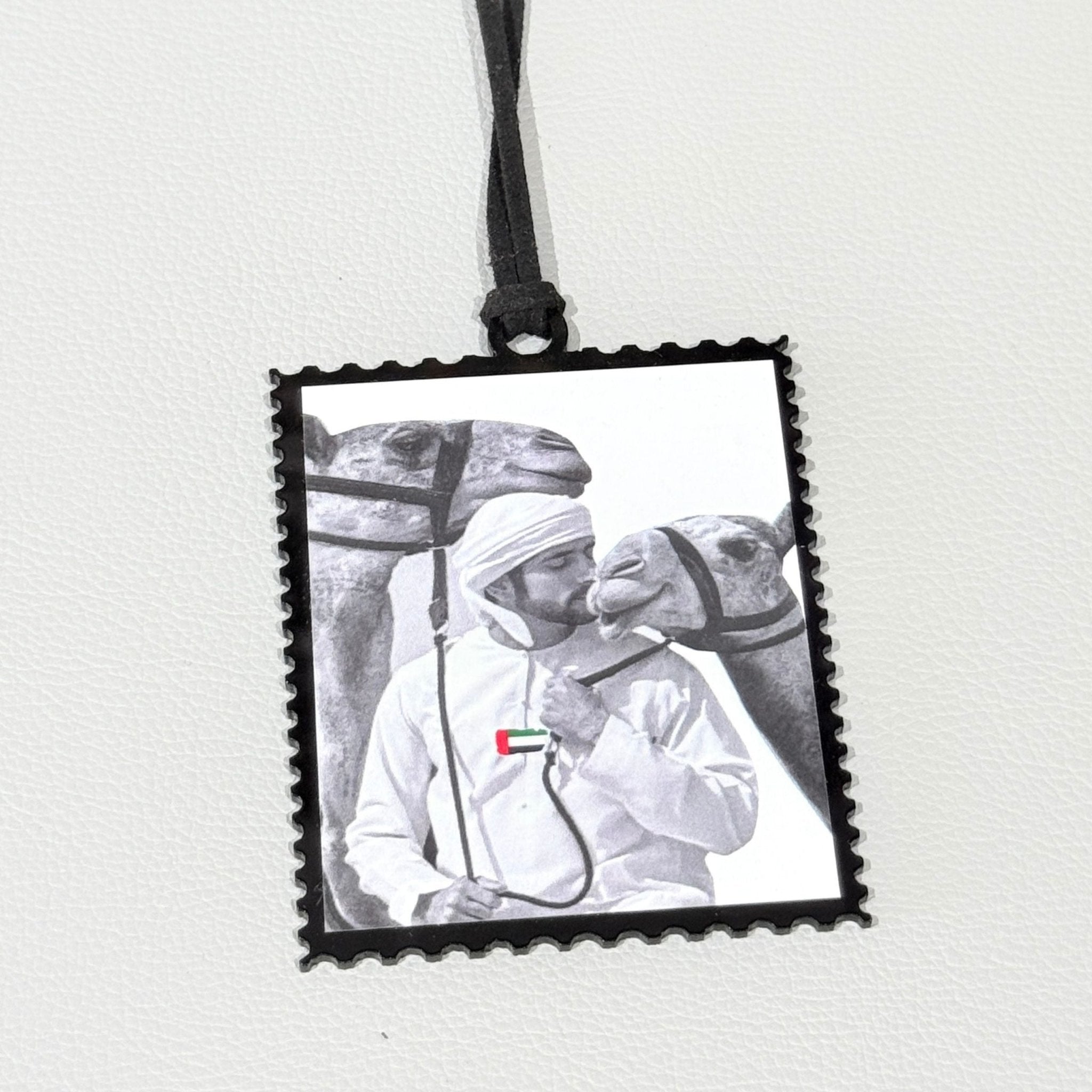 Hanging Tag Sheikh Hamdan bin Mohammed Al Maktoum