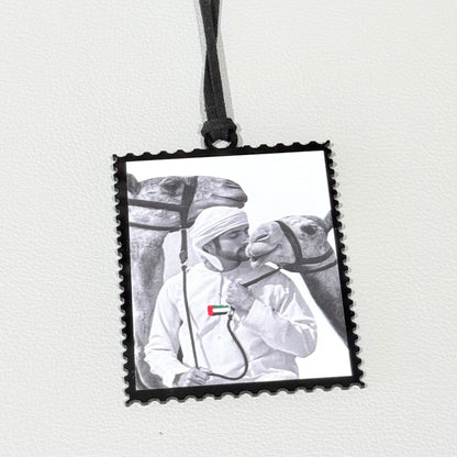Hanging Tag Sheikh Hamdan bin Mohammed Al Maktoum