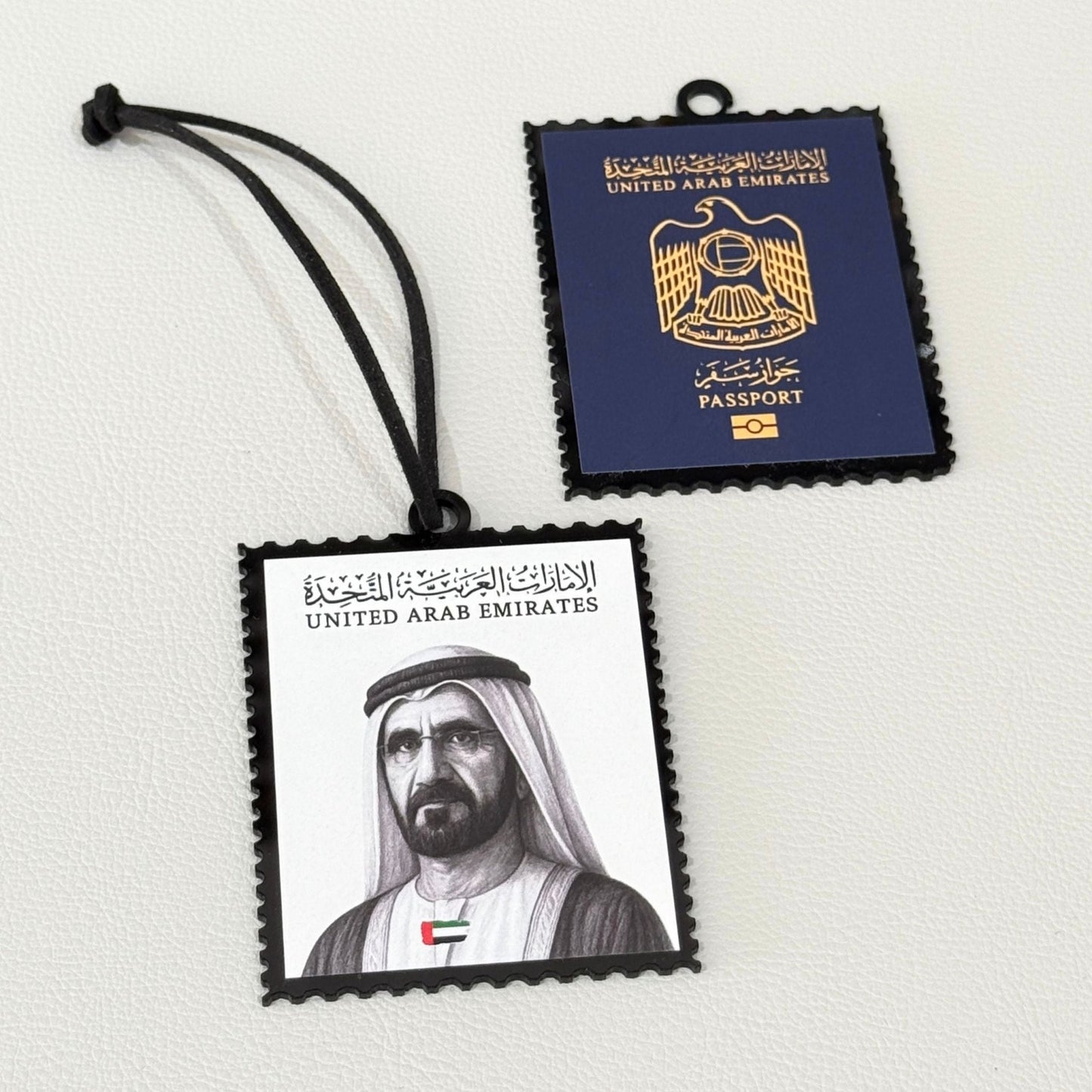 Hanging Tag Sheikh Mohammed bin Rashid Al Maktoum - 1