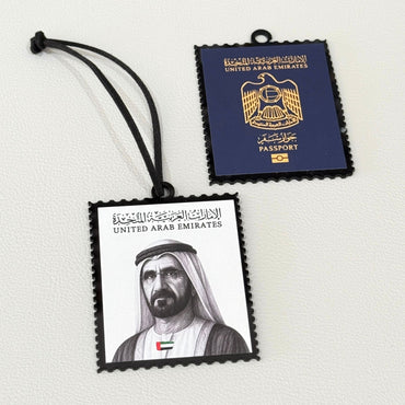 Hanging Tag Sheikh Mohammed bin Rashid Al Maktoum - 1
