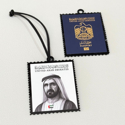 Hanging Tag Sheikh Mohammed bin Rashid Al Maktoum - 1