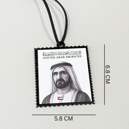 Hanging Tag Sheikh Mohammed bin Rashid Al Maktoum - 1