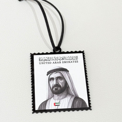 Hanging Tag Sheikh Mohammed bin Rashid Al Maktoum - 1
