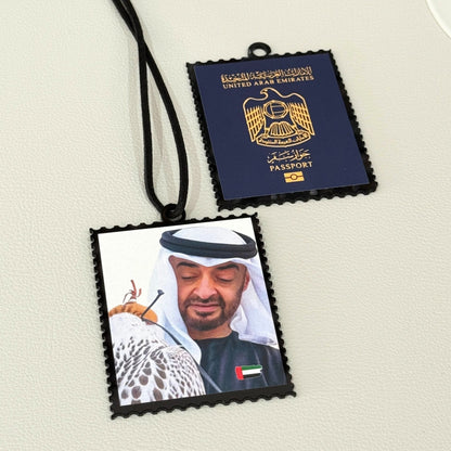 Hanging Tag Sheikh Mohammed bin Zayed Al Nahyan - 1