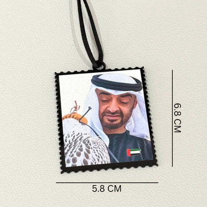 Hanging Tag Sheikh Mohammed bin Zayed Al Nahyan - 1