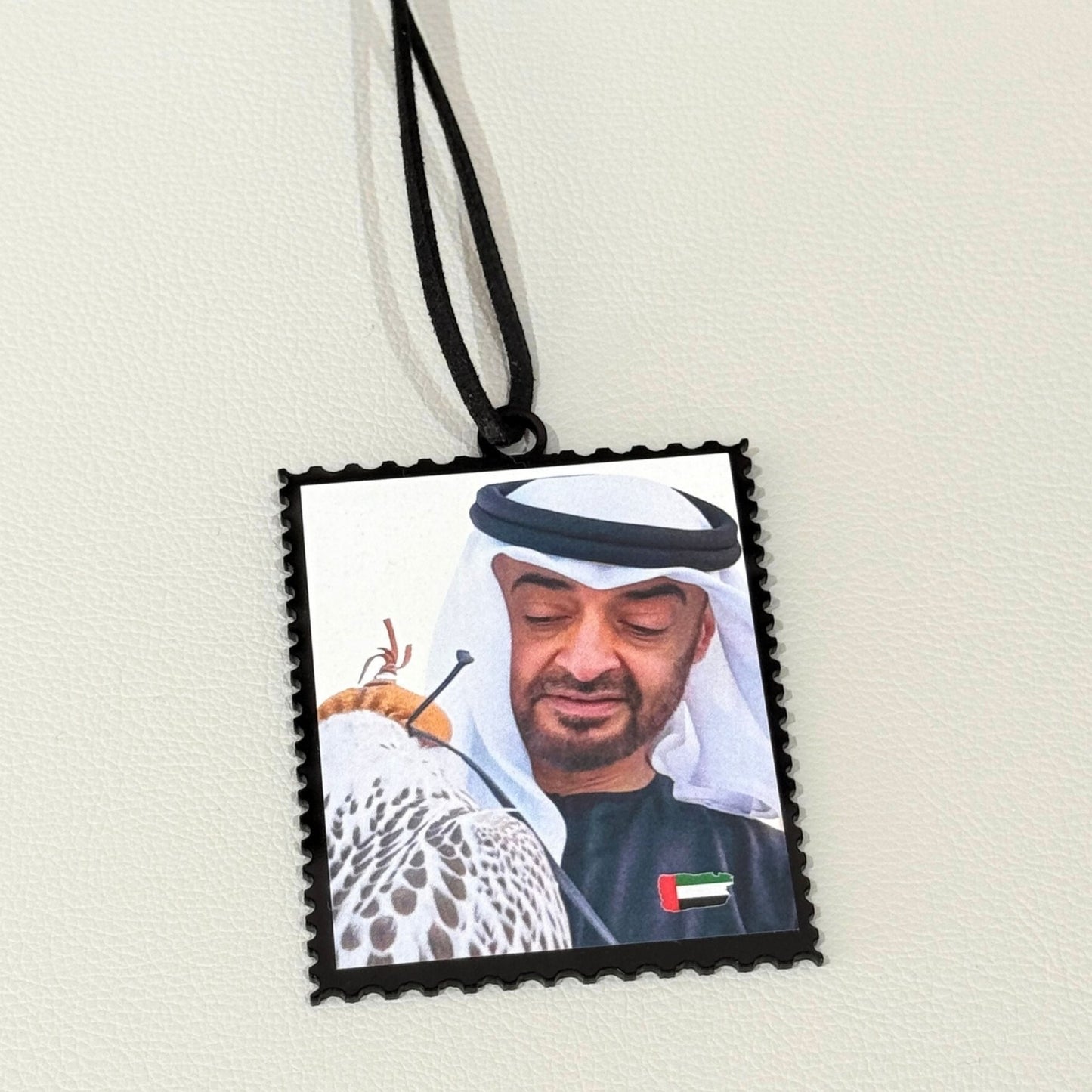Hanging Tag Sheikh Mohammed bin Zayed Al Nahyan - 1