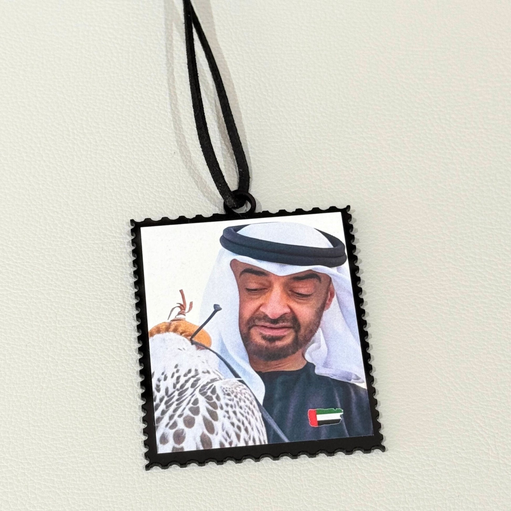 Hanging Tag Sheikh Mohammed bin Zayed Al Nahyan - 1