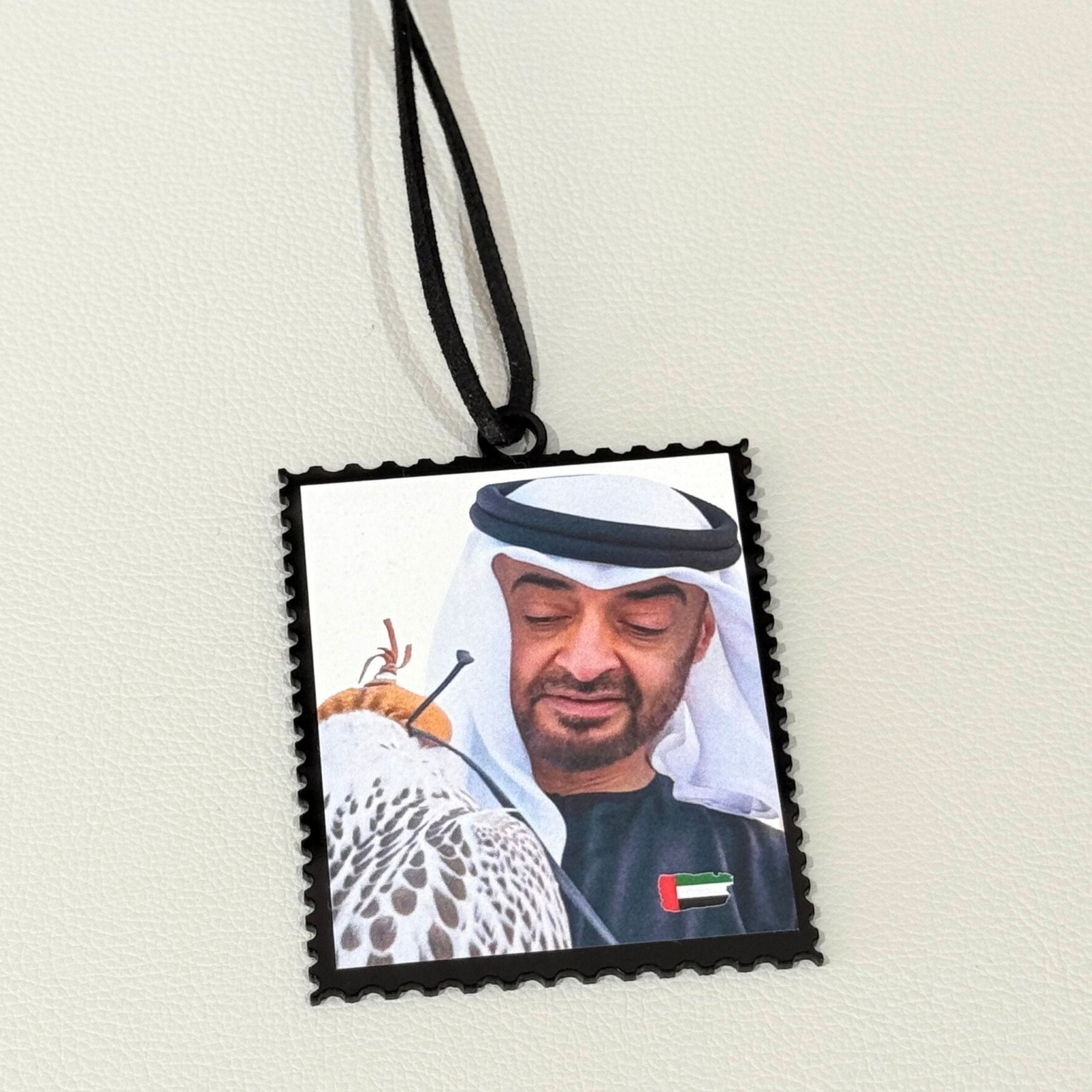 Hanging Tag Sheikh Mohammed bin Zayed Al Nahyan - 1