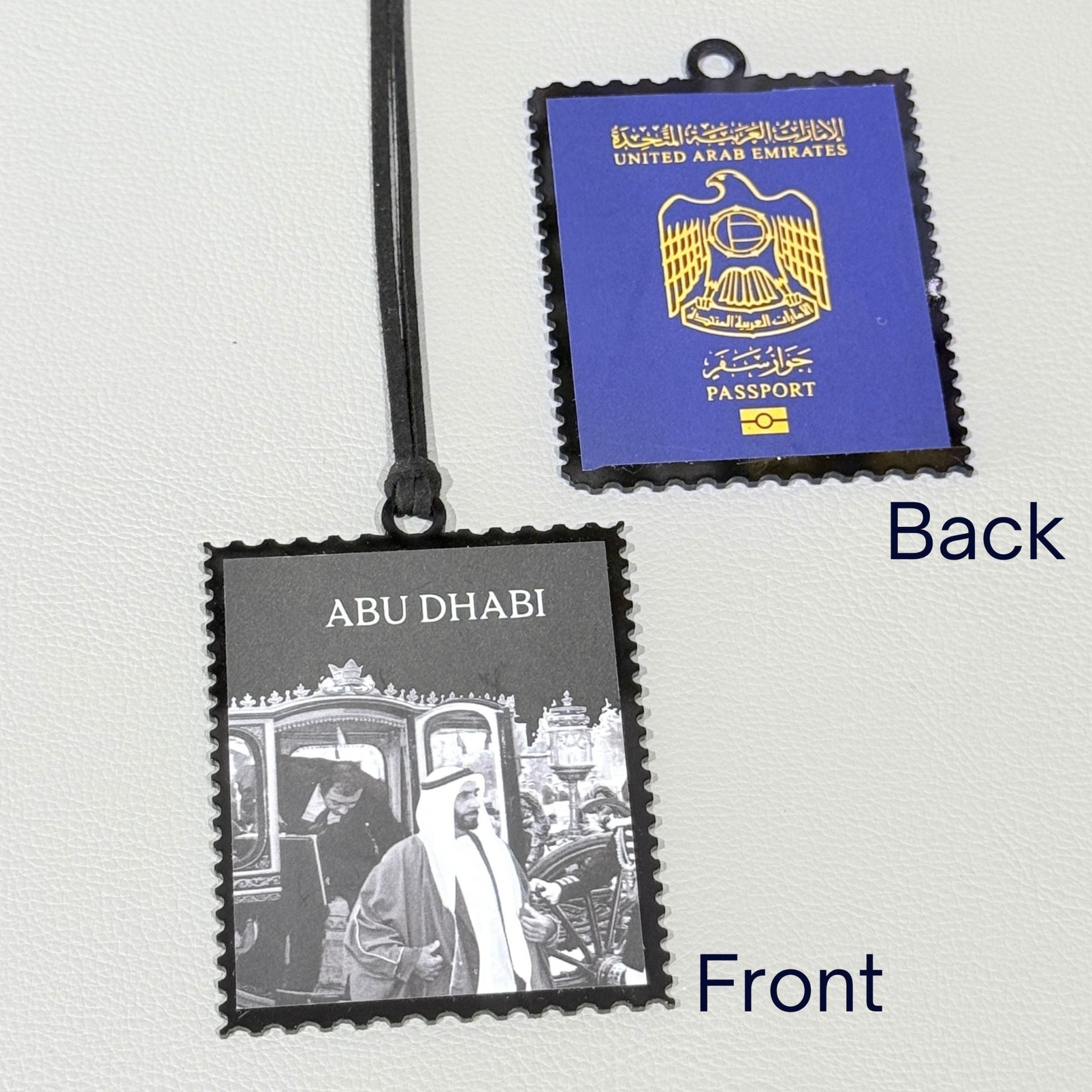 Hanging Tag Sheikh Zayed bin Sultan Al Nahyan - 3