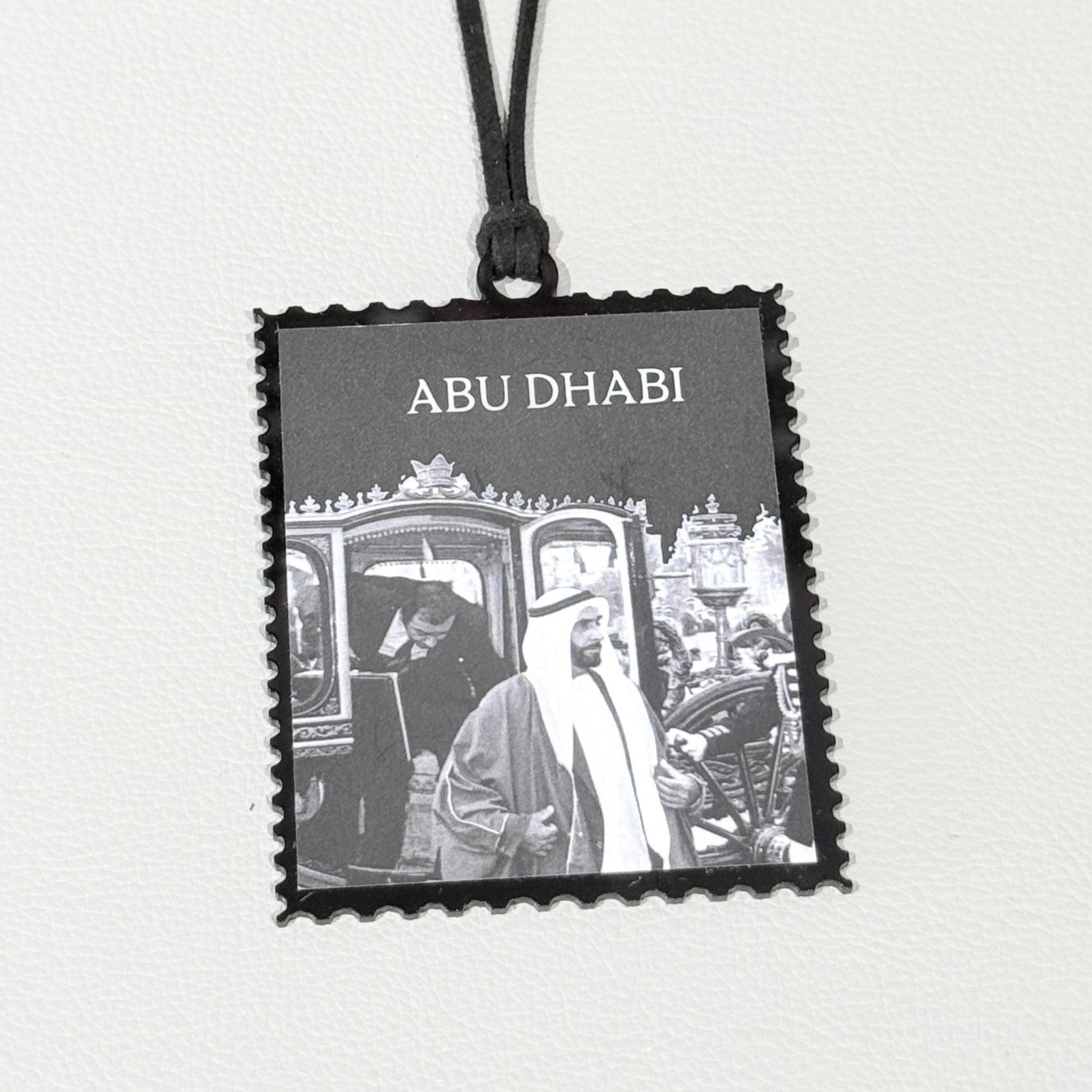 Hanging Tag Sheikh Zayed bin Sultan Al Nahyan - 3