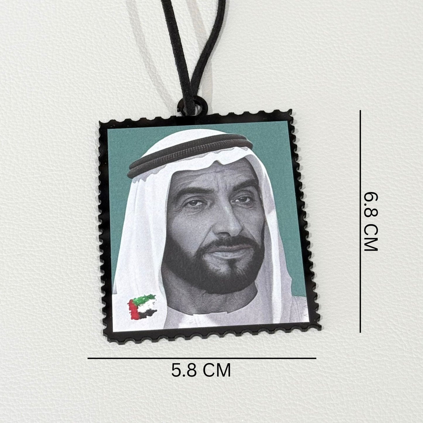 Hanging Tag Sheikh Zayed bin Sultan Al Nahyan - 5