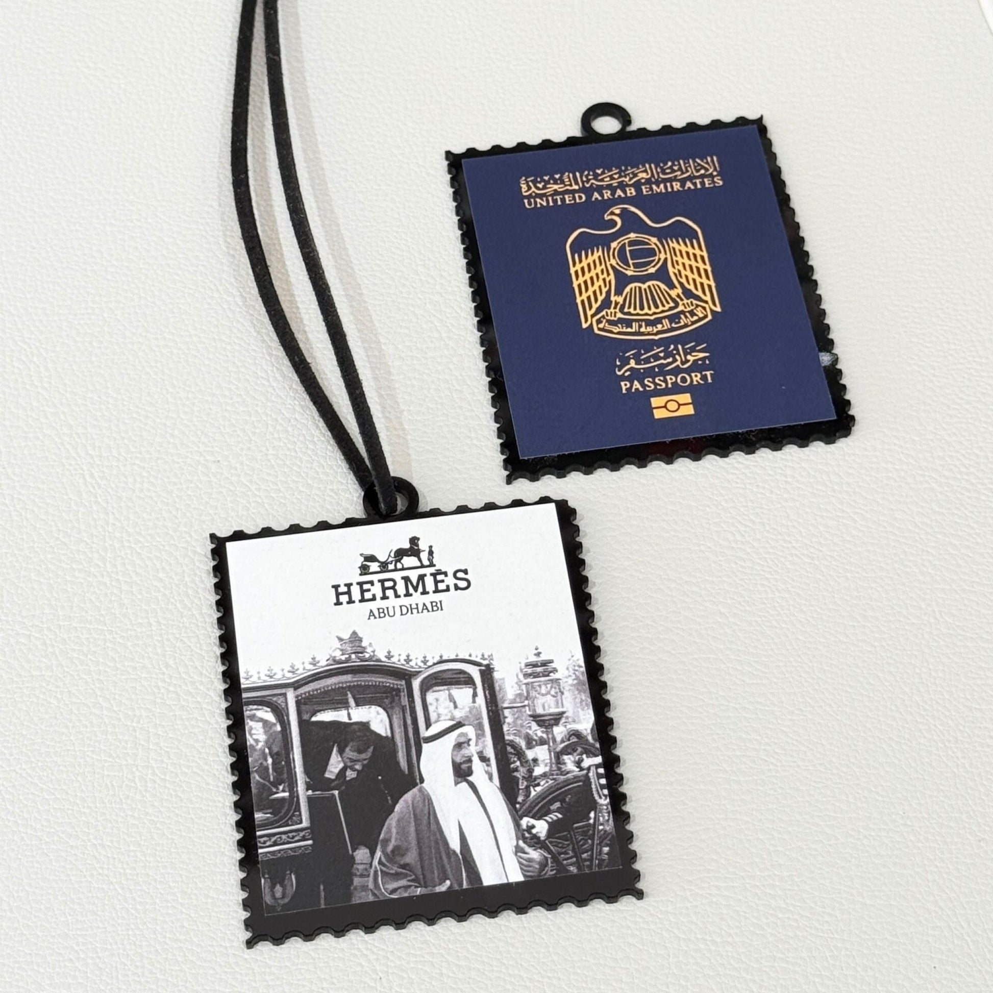 Hanging Tag Sheikh Zayed bin Sultan Al Nahyan - 6