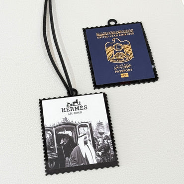 Hanging Tag Sheikh Zayed bin Sultan Al Nahyan - 6