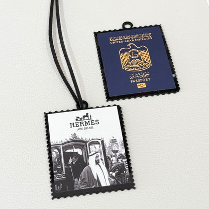 Hanging Tag Sheikh Zayed bin Sultan Al Nahyan - 6