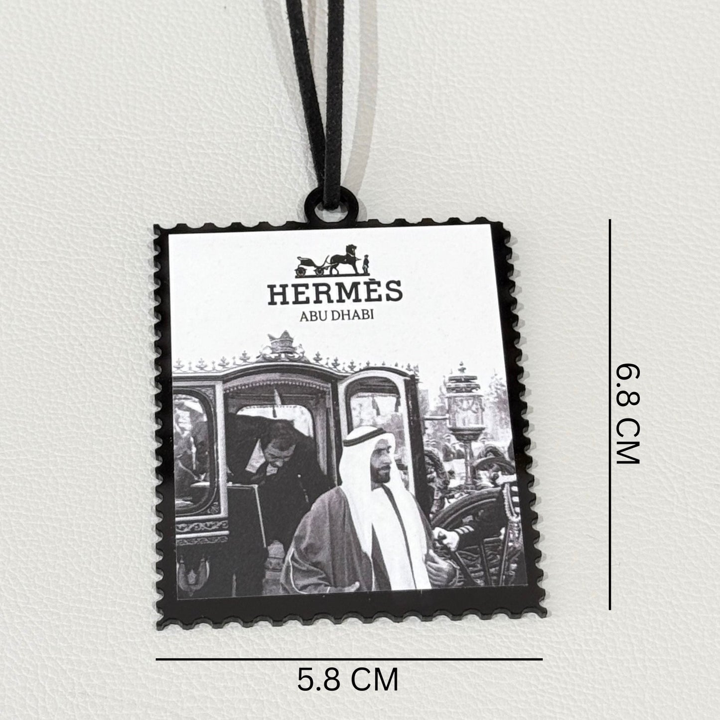 Hanging Tag Sheikh Zayed bin Sultan Al Nahyan - 6