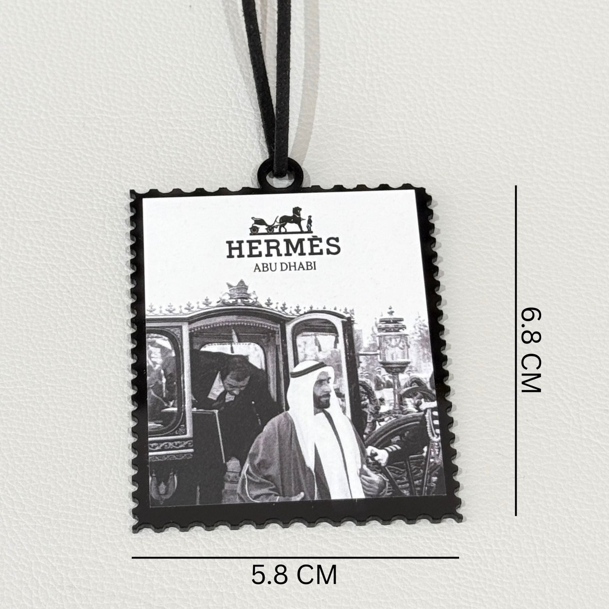 Hanging Tag Sheikh Zayed bin Sultan Al Nahyan - 6