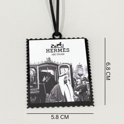 Hanging Tag Sheikh Zayed bin Sultan Al Nahyan - 6