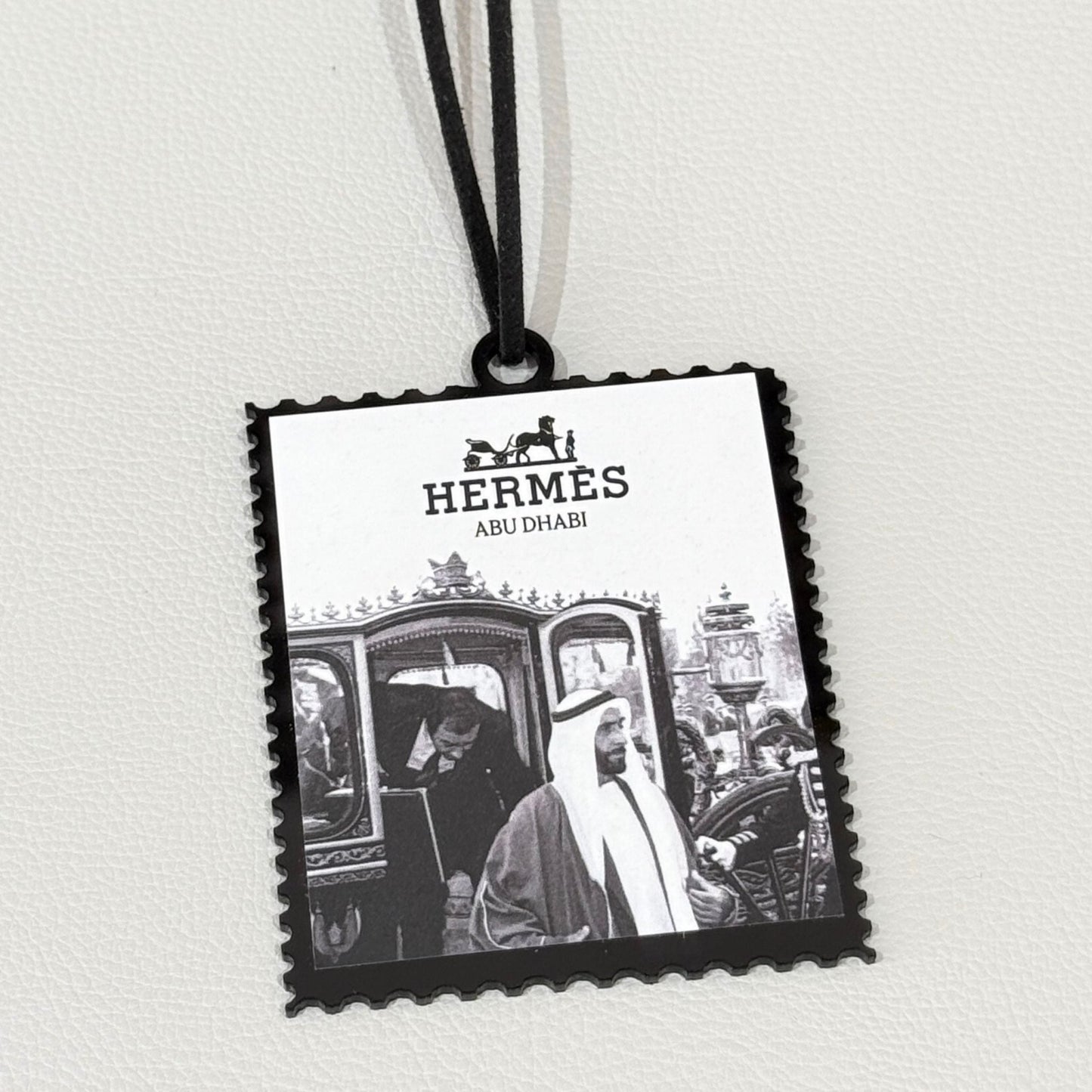 Hanging Tag Sheikh Zayed bin Sultan Al Nahyan - 6