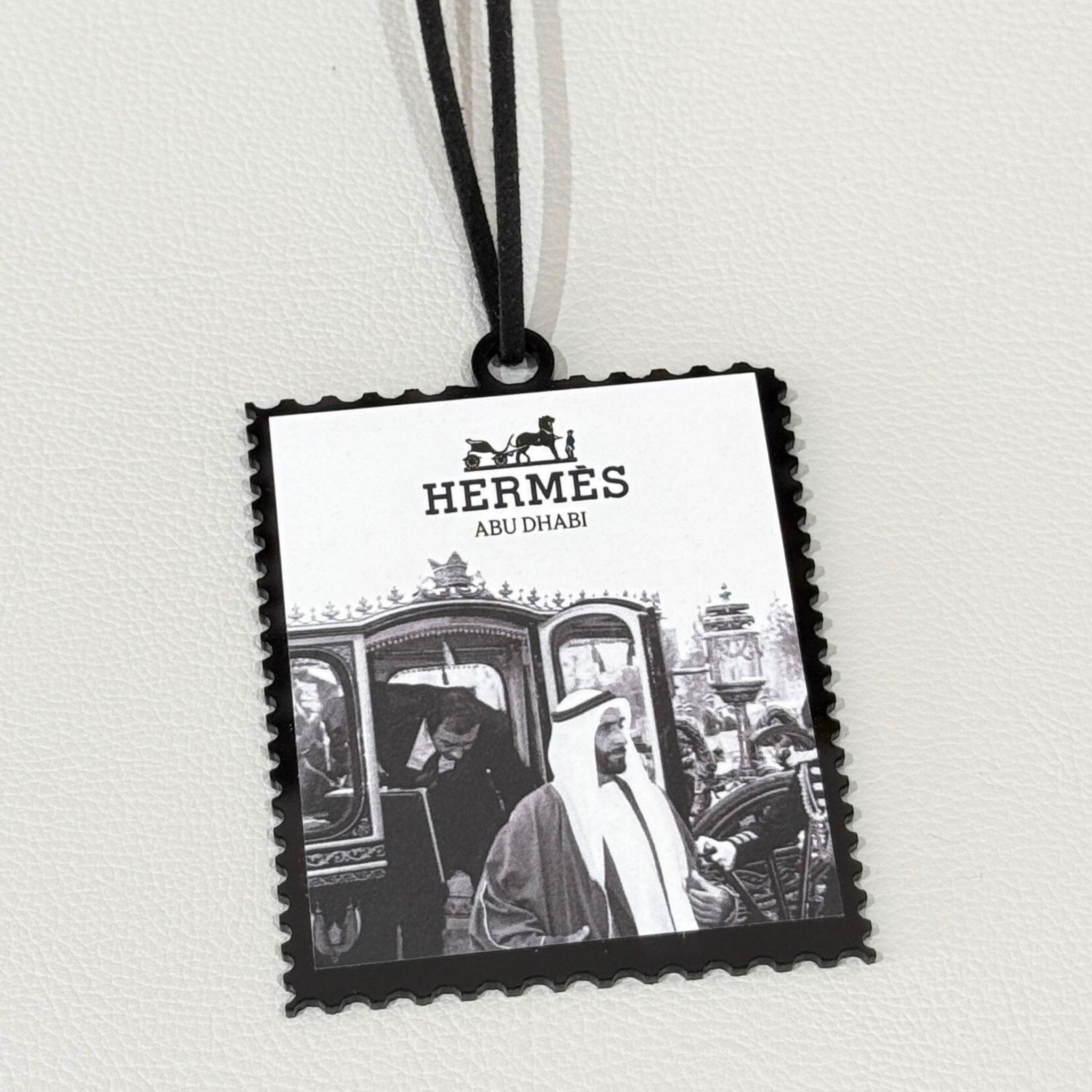 Hanging Tag Sheikh Zayed bin Sultan Al Nahyan - 6