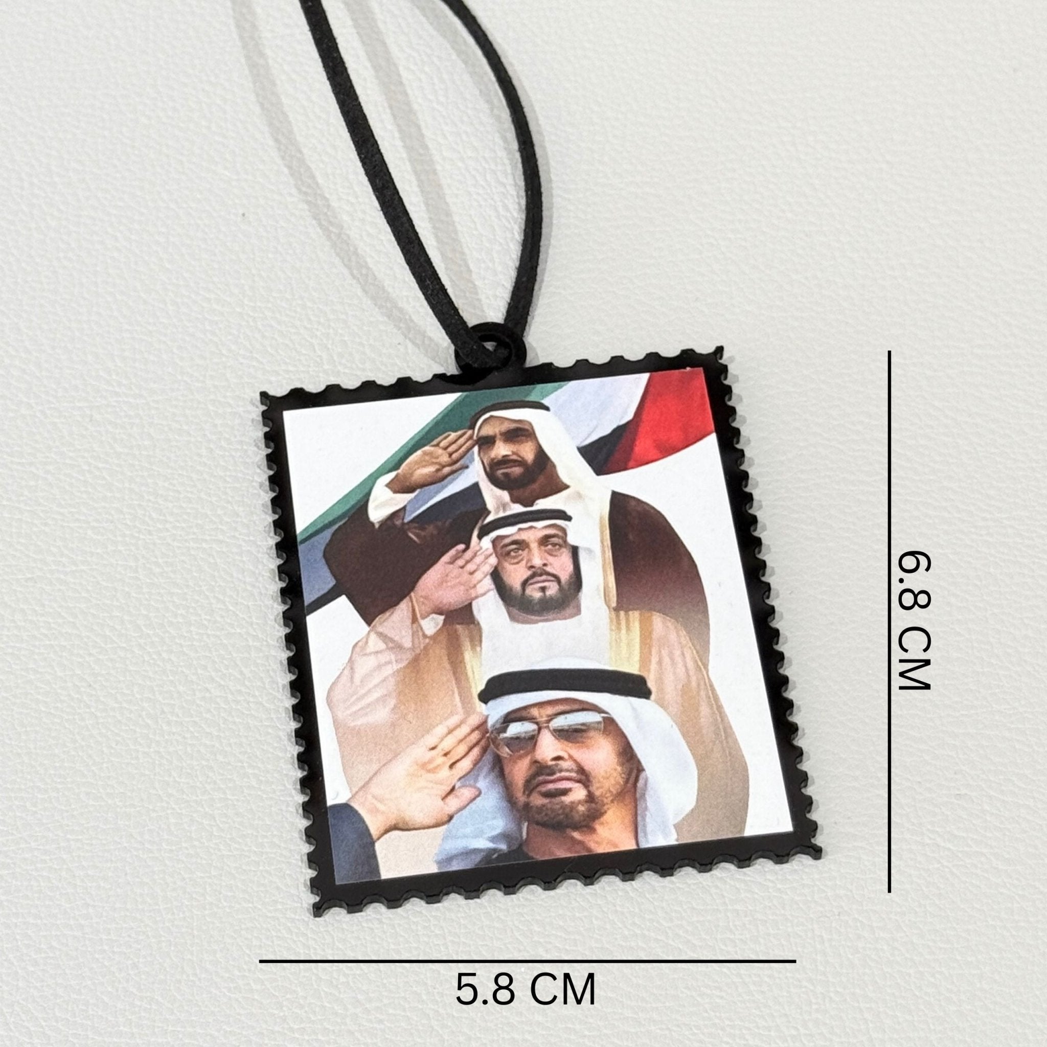 Hanging Tag Sheikh Zayed,Sheikh Khalifa & Sheikh Mohammed