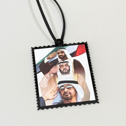 Hanging Tag Sheikh Zayed,Sheikh Khalifa & Sheikh Mohammed