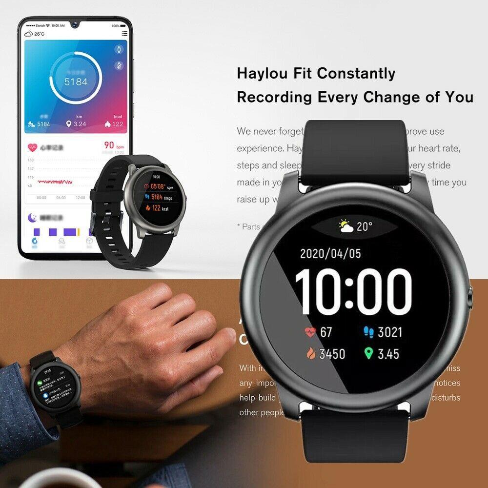 Haylou-Solar LS05 Smart Watch BlueTooth 5.0 12 Sports