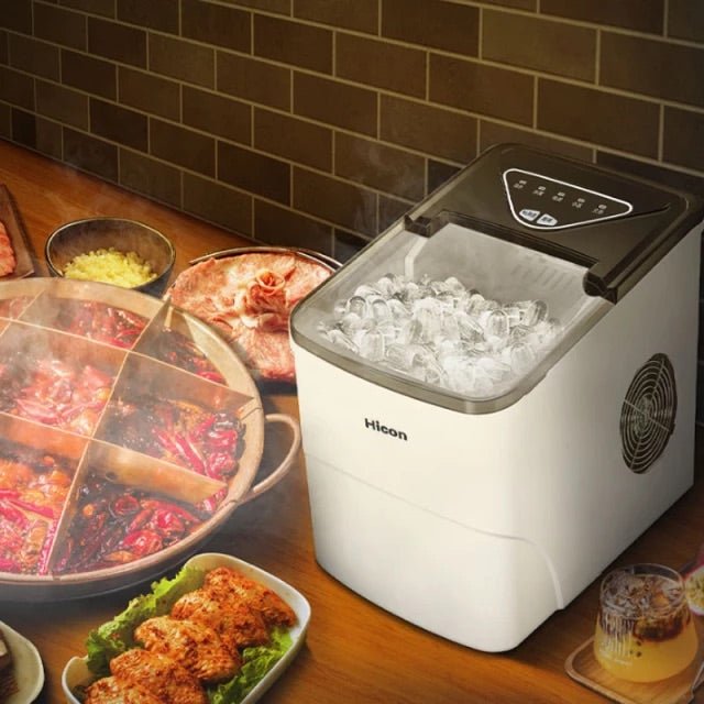 Hicon Ice Maker Machine - Household Ice Machine