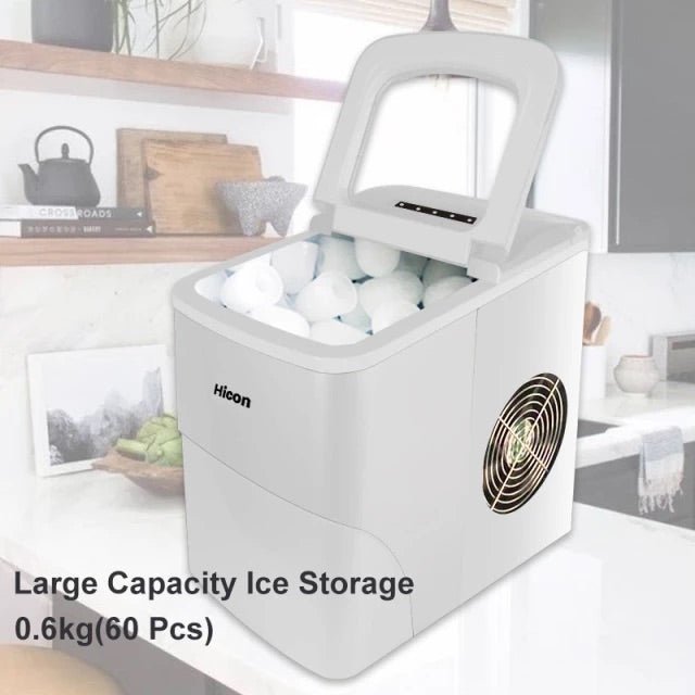 Hicon Ice Maker Machine - Household Ice Machine
