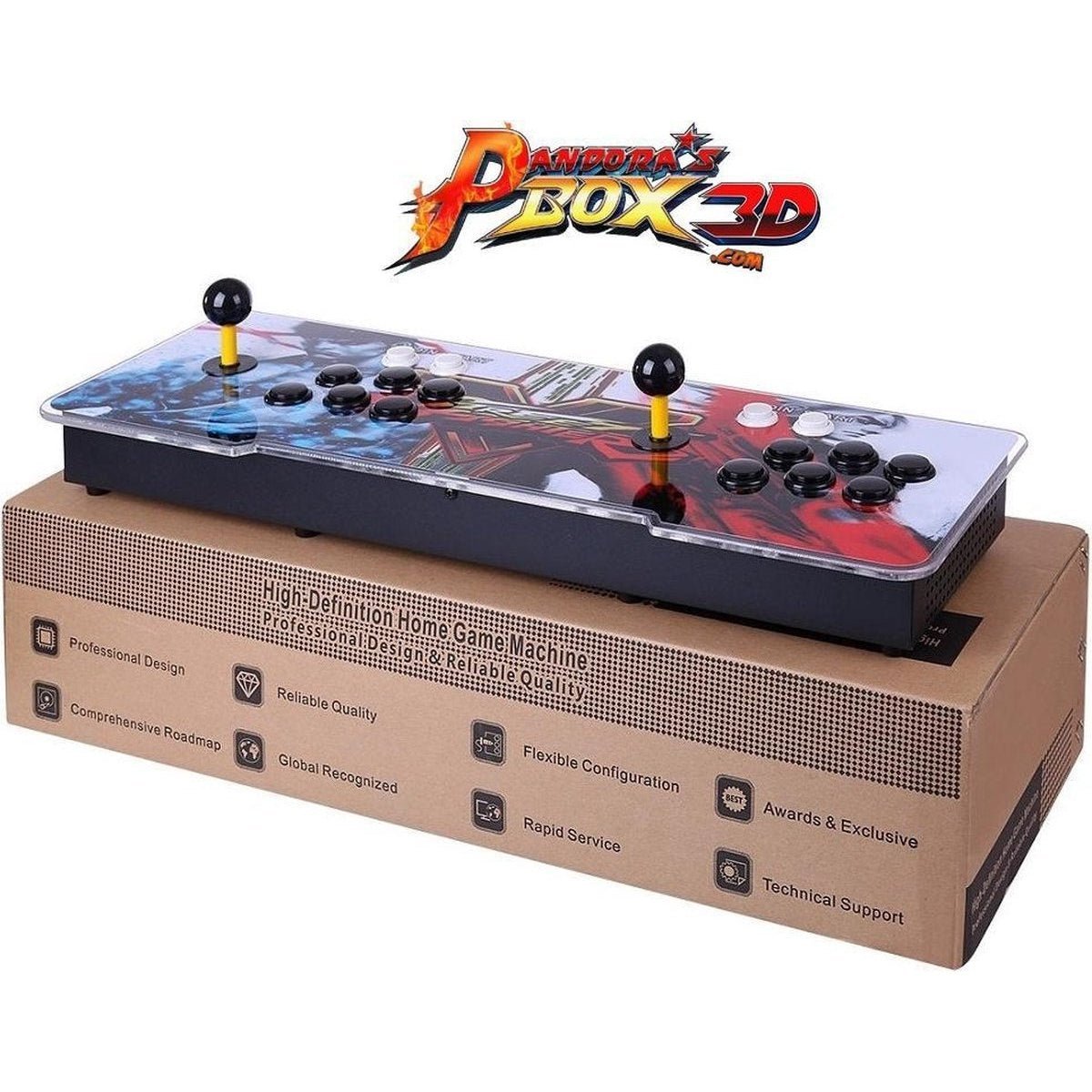 High Definition Home Game Machine Street Fighter