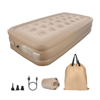 High Double Mattress 150*200*40cm - Beige