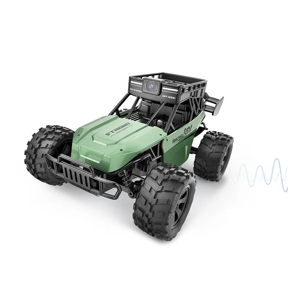 High Speed Real-Time Intercom FPV Remote Control Off Road Car With 108 ...