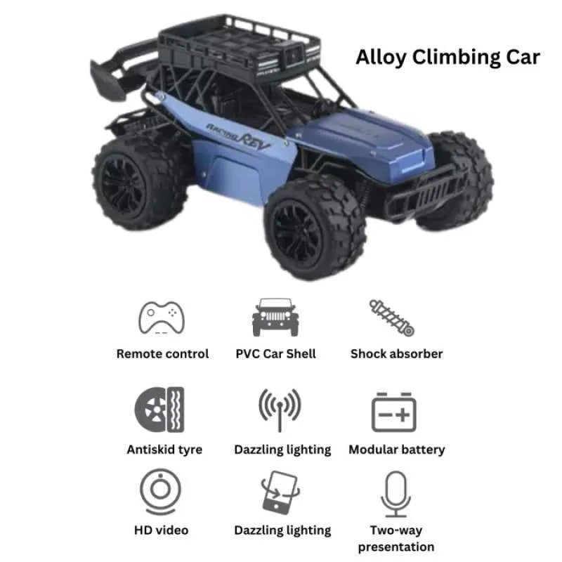 High Speed Real-Time Intercom FPV Remote Control Off Road Car With 1080P Camera