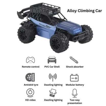 High Speed Real-Time Intercom FPV Remote Control Off Road Car With 1080P Camera