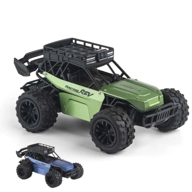 High Speed Real-Time Intercom FPV Remote Control Off Road Car With 1080P Camera