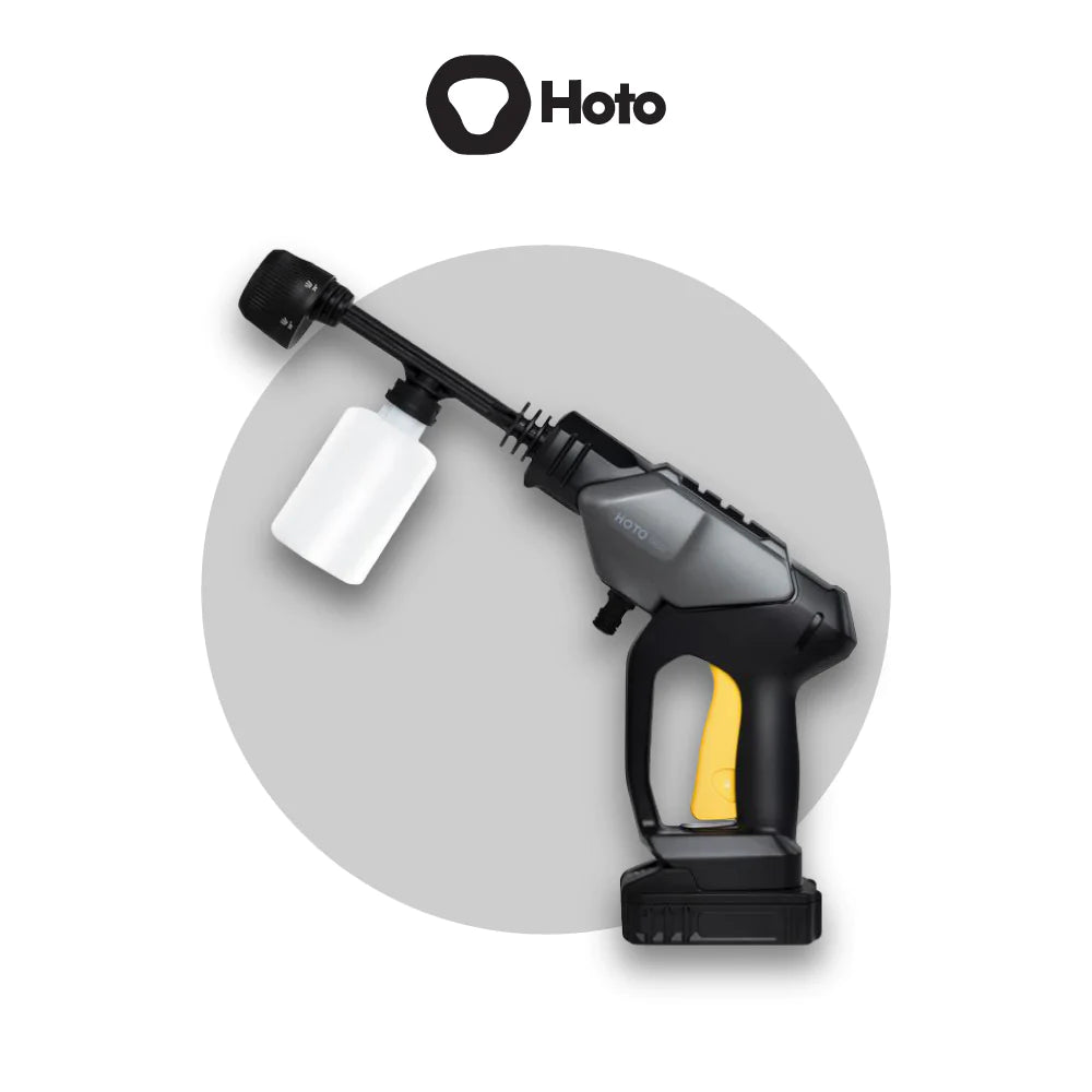 Hoto 20v Cordless High Pressure Washer 200w QWXCJ001