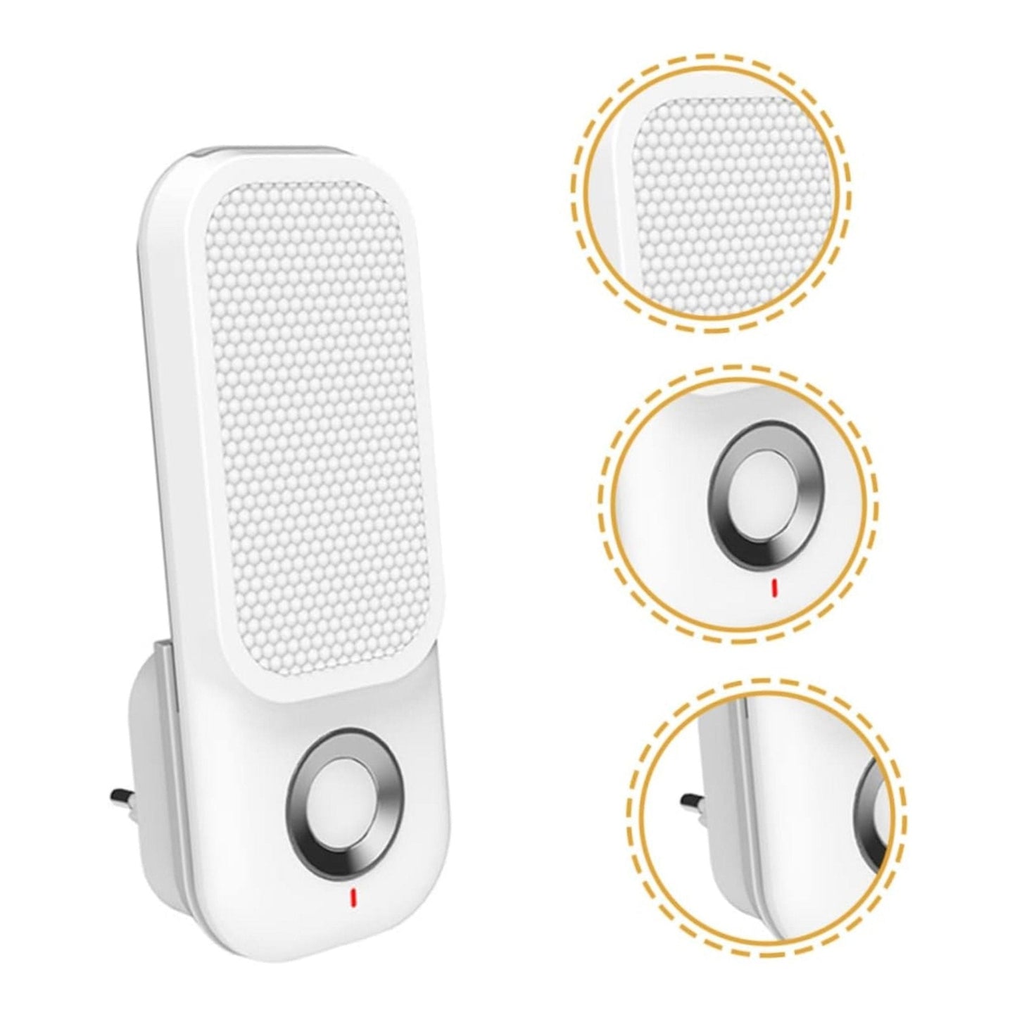 Human Body Induction LED Wall Light TB - 38SLI