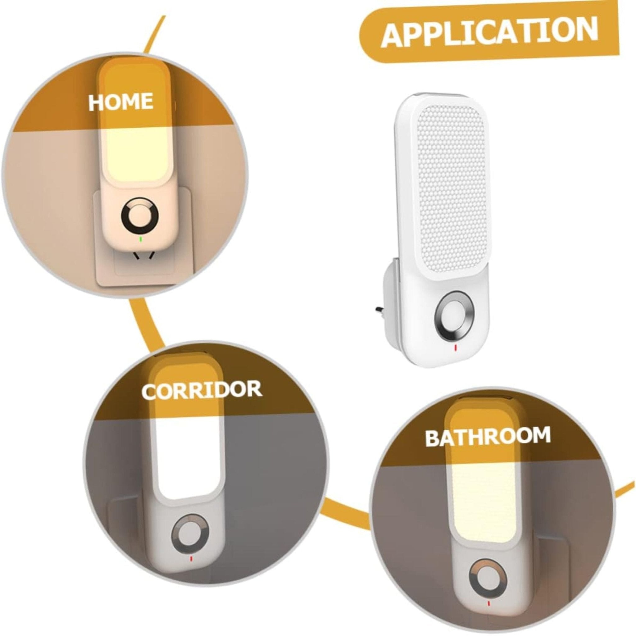 Human Body Induction LED Wall Light TB - 38SLI