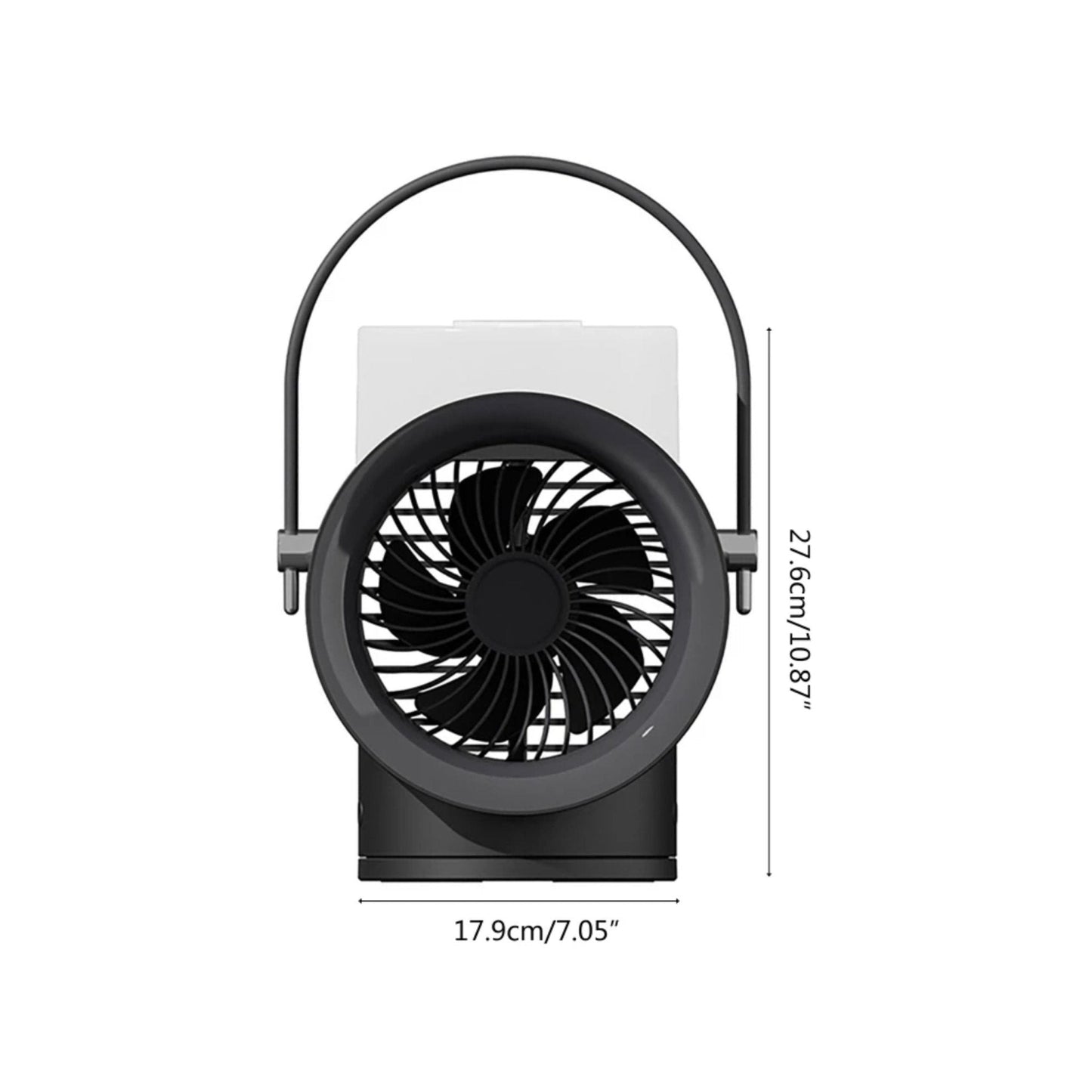 Humidity Fan F50 Portable 4000mah