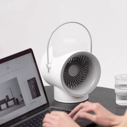 Humidity Fan F50 Portable 4000mah