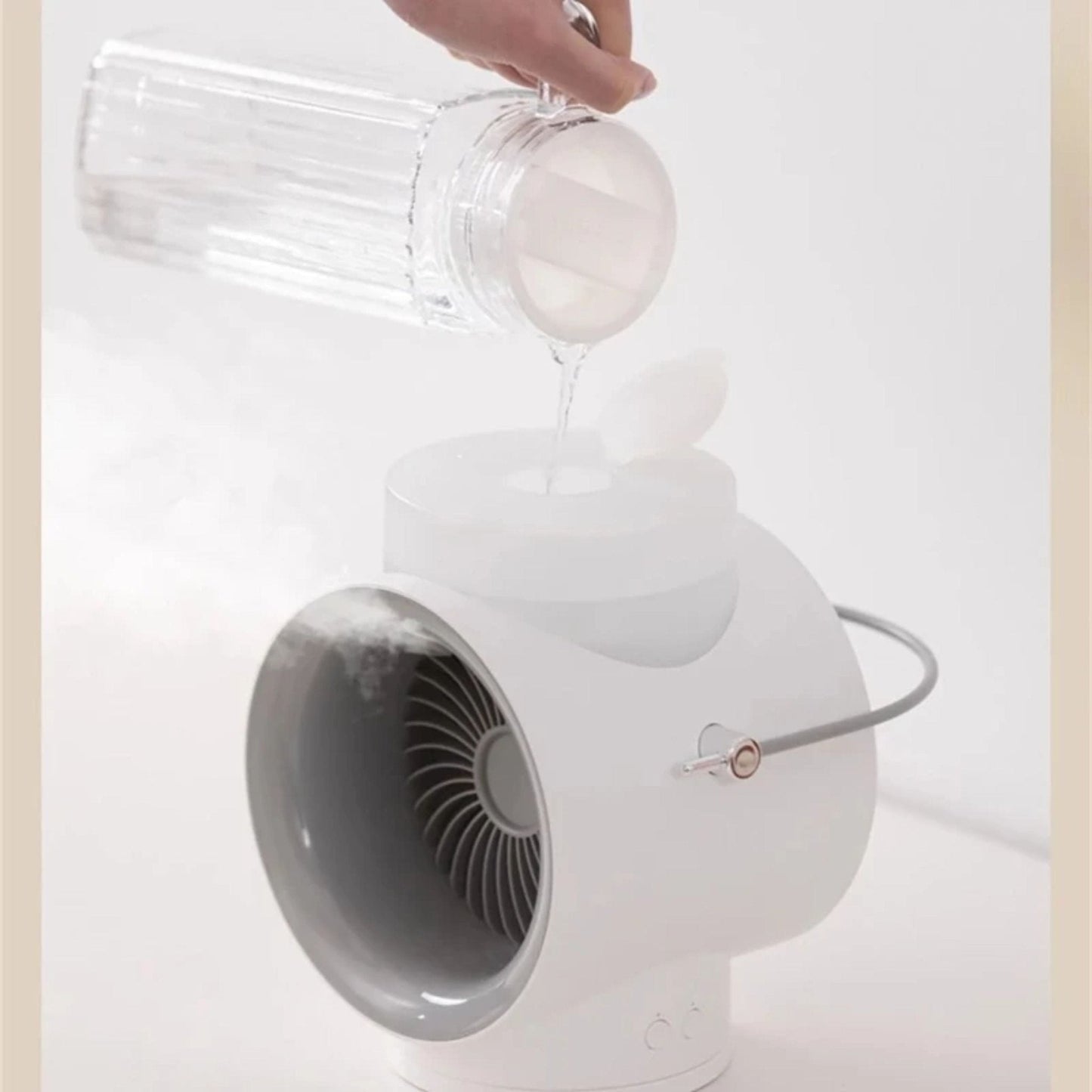 Humidity Fan F50 Portable 4000mah