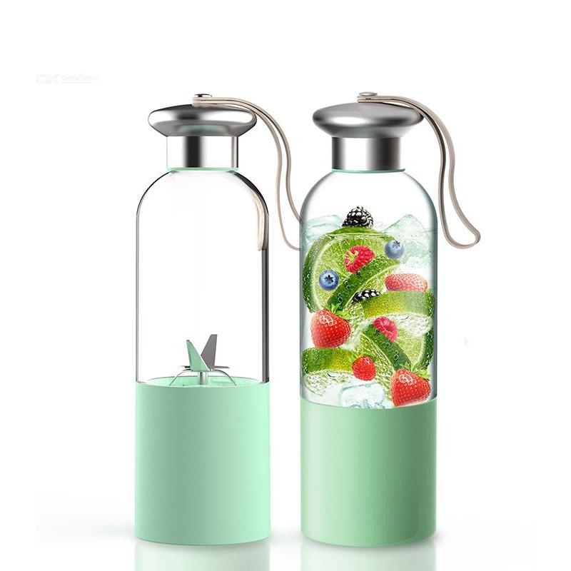 I-MU Ice juice Style Portable Mixer, Electric Juicer, Blenders, Cup, 3000mAh Li-ion battery with USB Charger